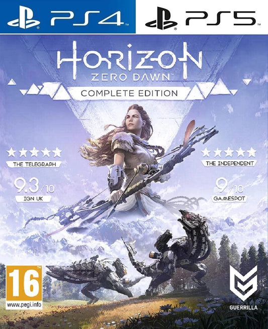 Horizon Zero Dawn Complete Edition PS4 | PS5