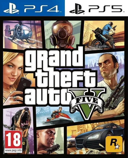 Grand Theft Auto 5 (GTA V) PS4 | PS5