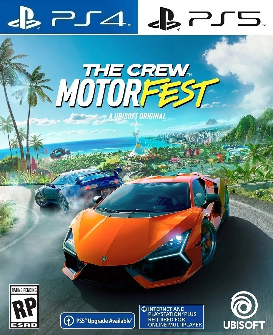 The Crew Motorfest PS4 | PS5