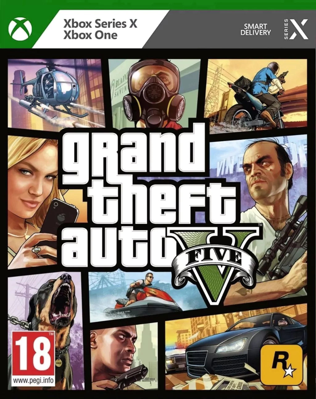 Grand Theft Auto 5 (GTA V) Xbox One | Series S/X