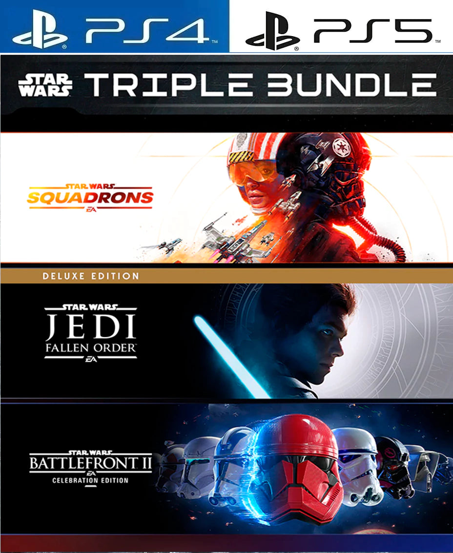 EA STAR WARS TRIPLE PACK PS4 | PS5