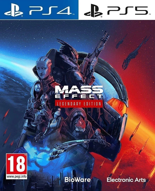 Mass Effect Legendary Edition PS4 | PS5