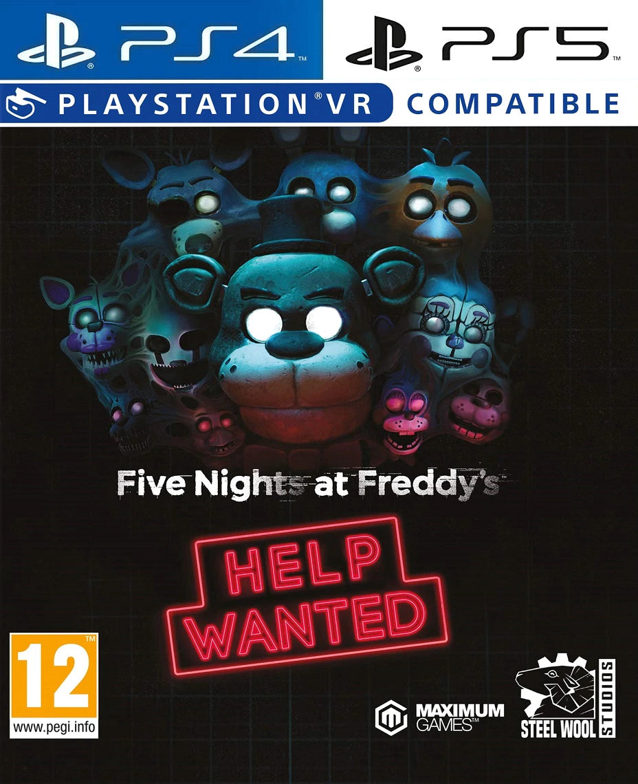 Five Nights At Freddys Help Wanted PS4 | PS5