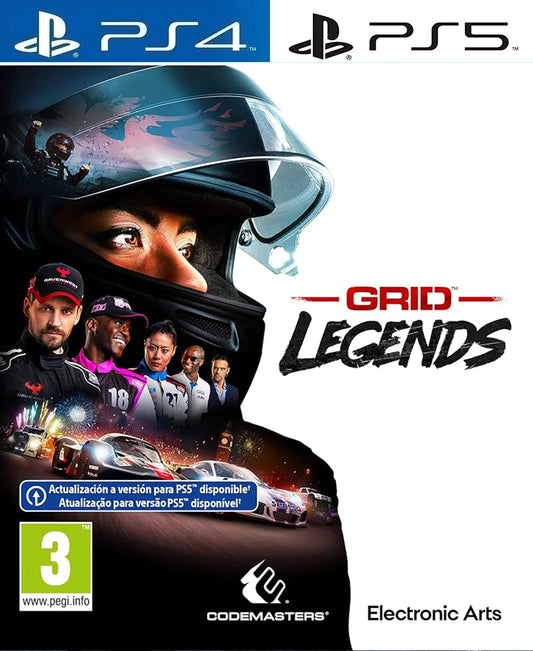 GRID Legends PS4 | PS5
