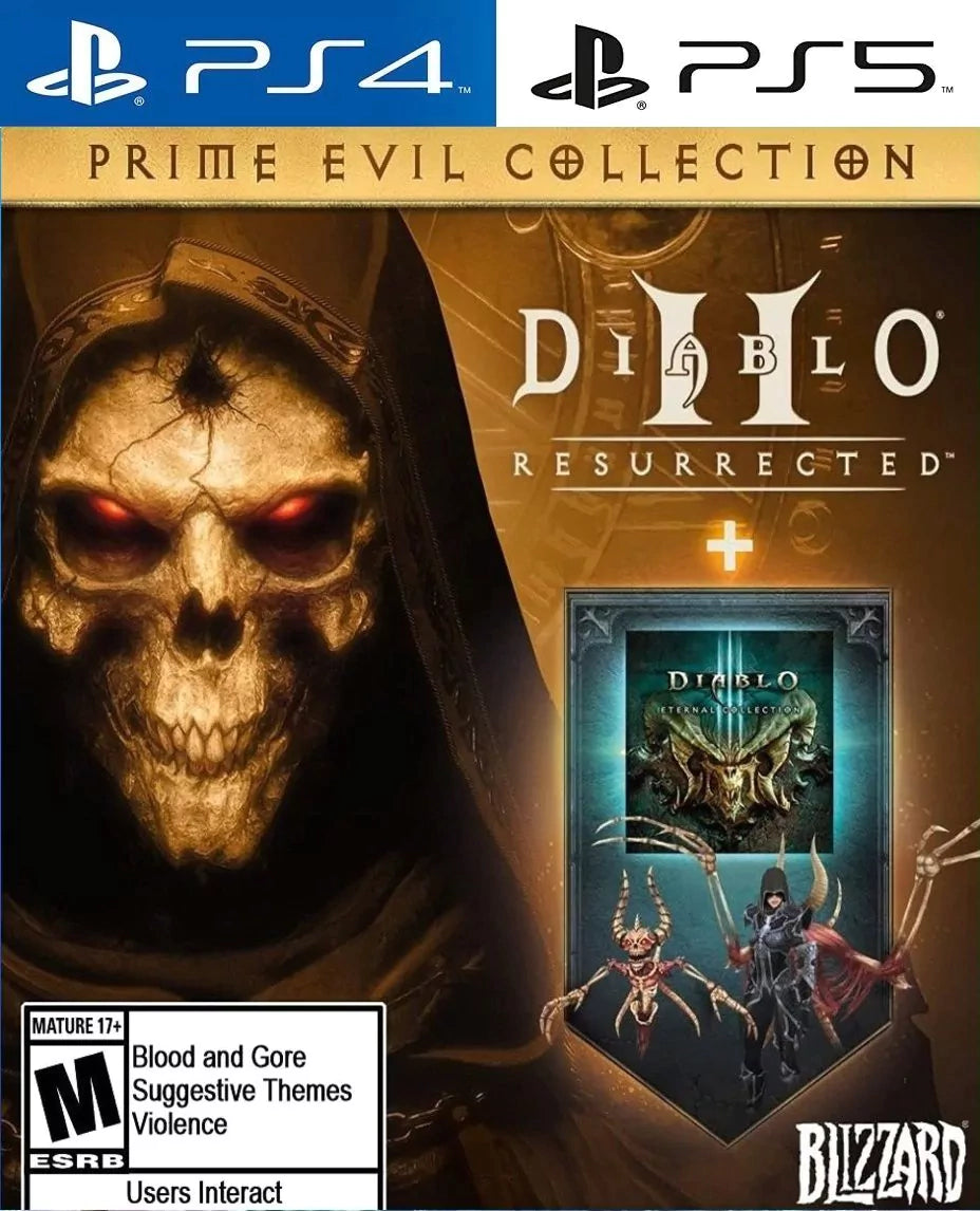 Diablo Coleccion Prime Evil (II + III) PS4 | PS5