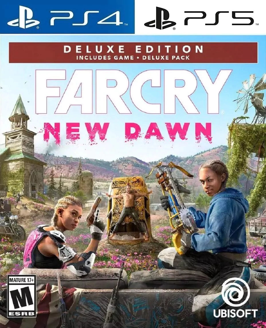 Far Cry New Dawn Edicion Deluxe PS4 | PS5