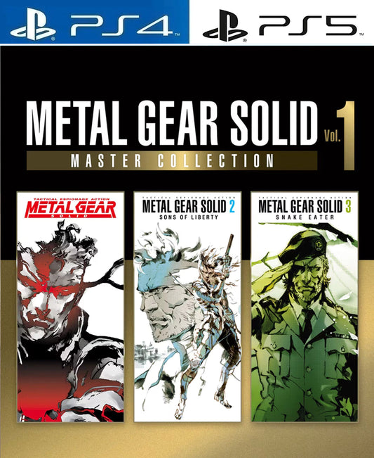 Metal Gear Solid Master Collection PS4 | PS5