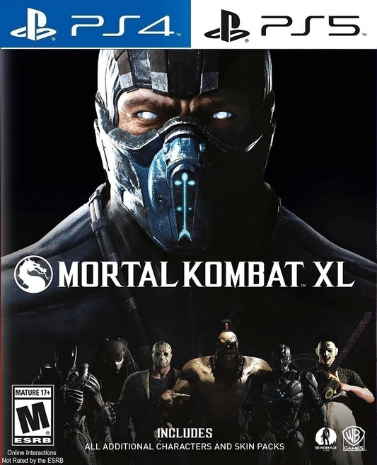 Mortal Kombat XL PS4 | PS5