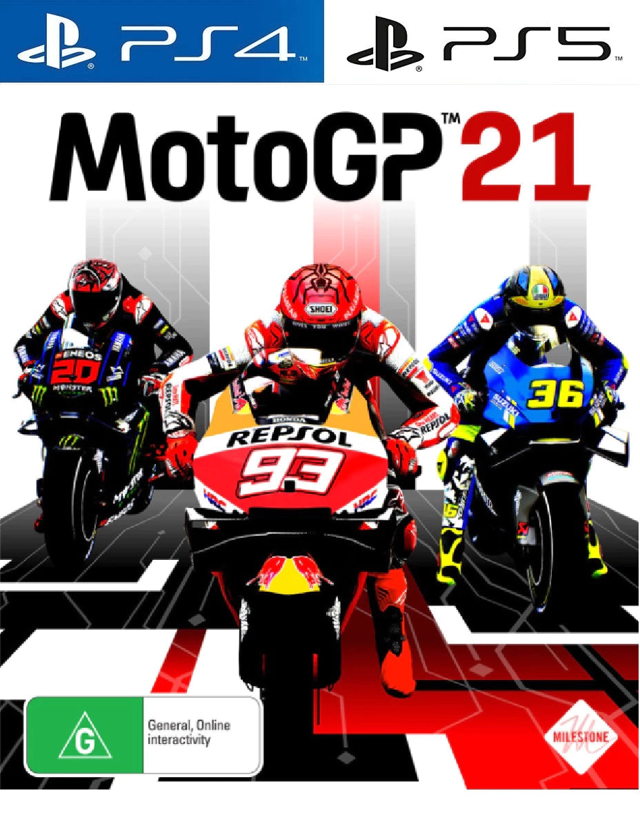 MotoGP 21 PS4 | PS5