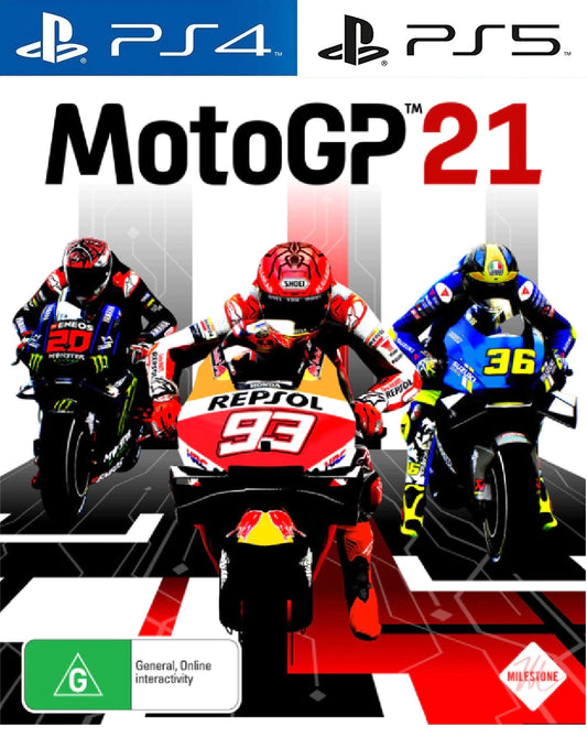 MotoGP 21 PS4 | PS5