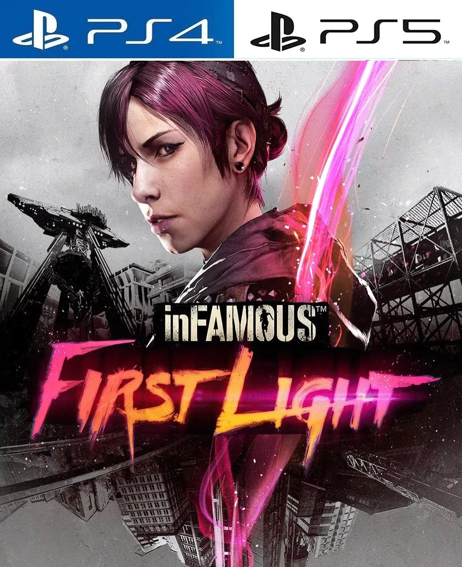 Infamous Firts Light PS4 | PS5