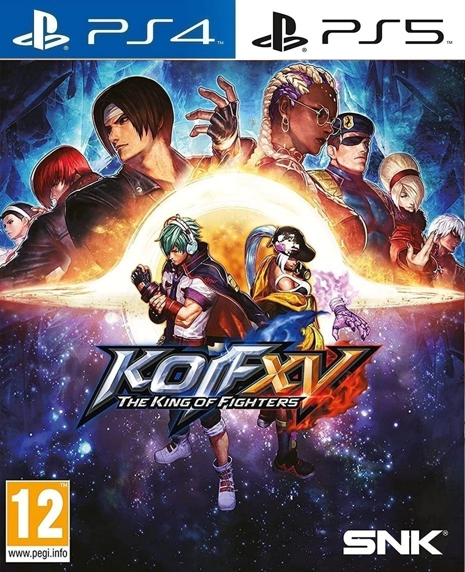 The King of Fighters XV PS4 | PS5