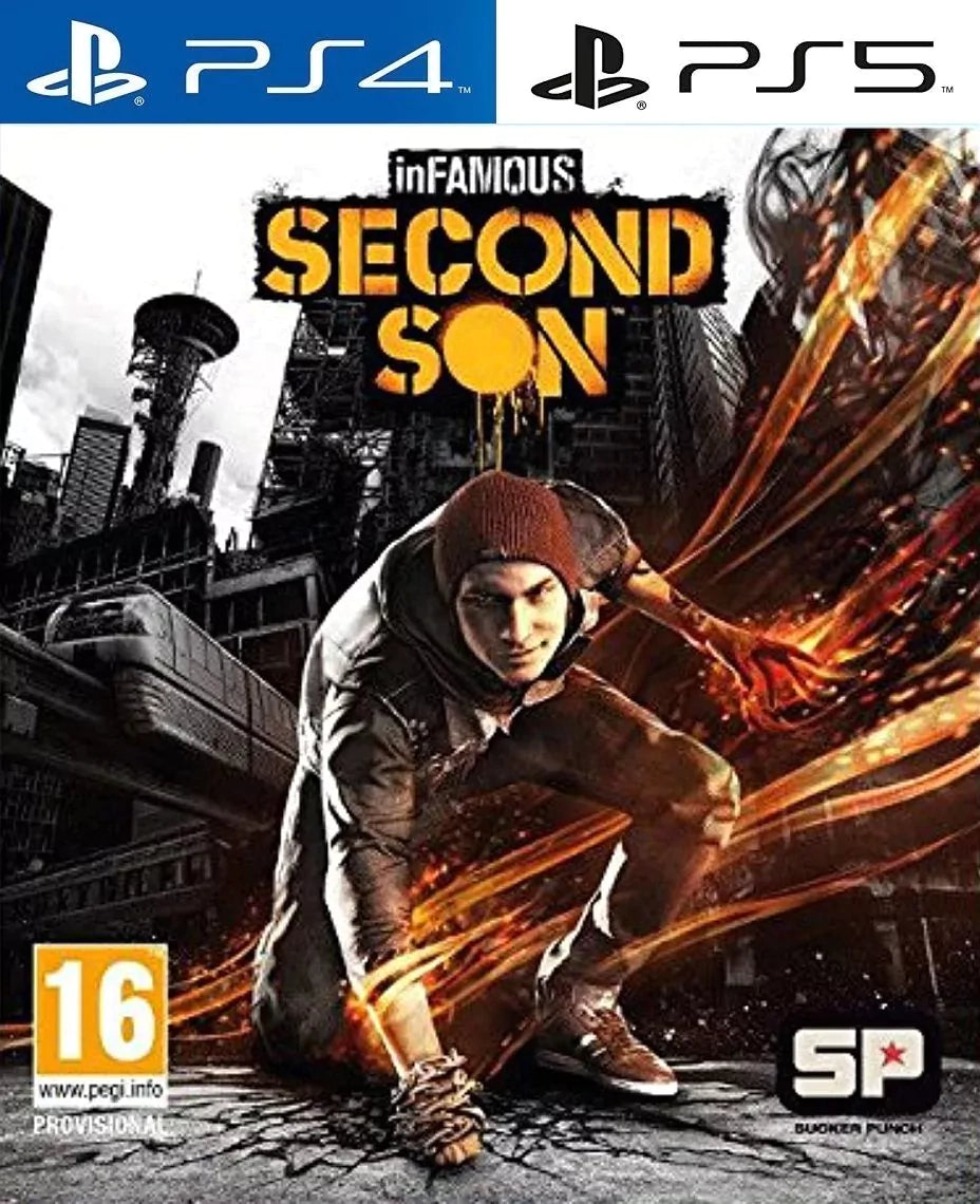 Infamous Second Son PS4 | PS5