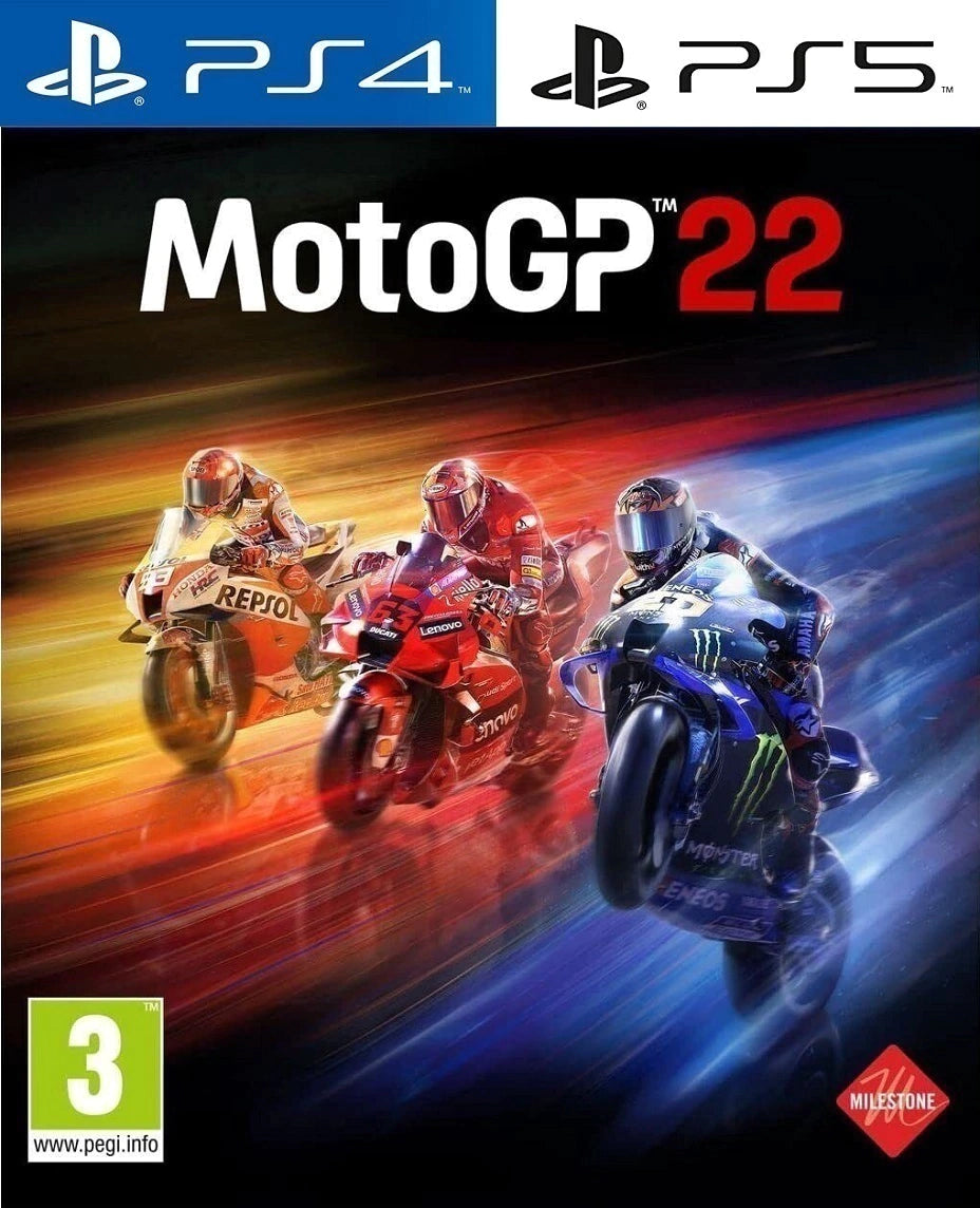 MotoGP 22 PS4 | PS5