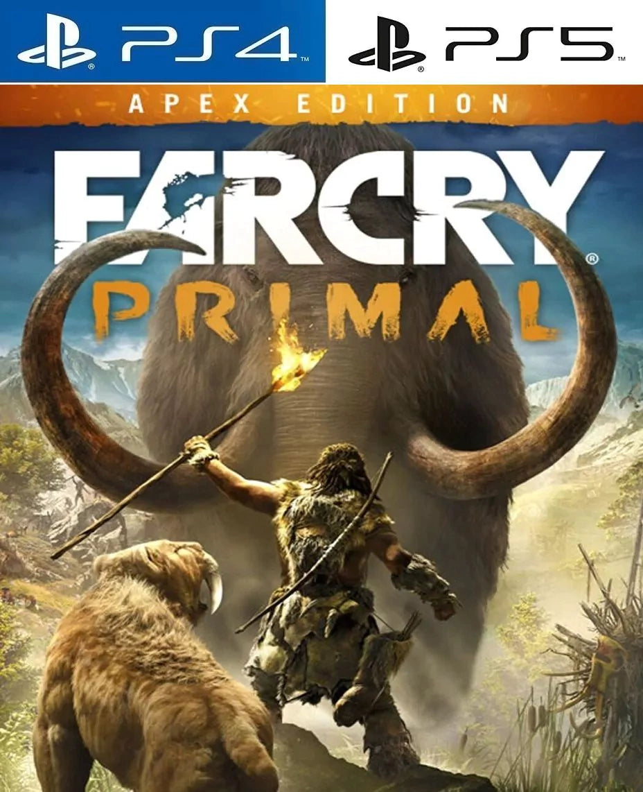 Far Cry Primal Edicion Apex PS4 | PS5