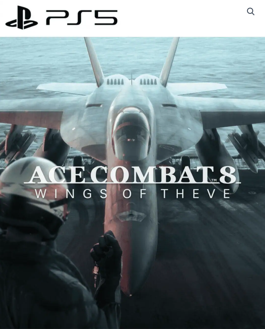 ACE COMBAT 8 WINGS OF THEVE PS5