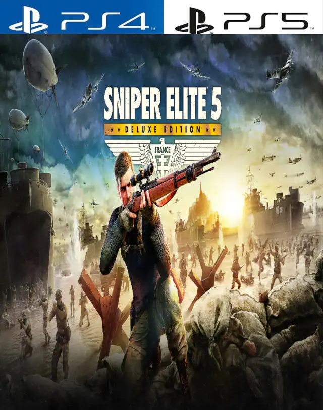 Sniper Elite 5 Deluxe Edition PS4 | PS5