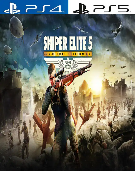 Sniper Elite 5 Deluxe Edition PS4 | PS5