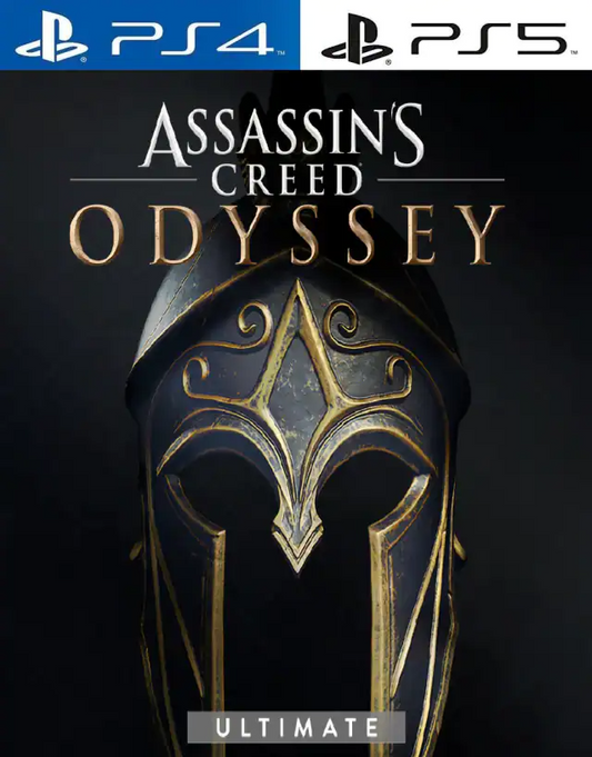 Assassins Creed Odyssey Ultimate PS4 | PS5