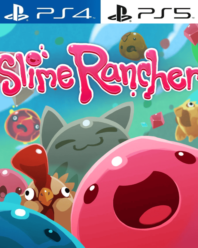 Slime Rancher PS4 | PS5