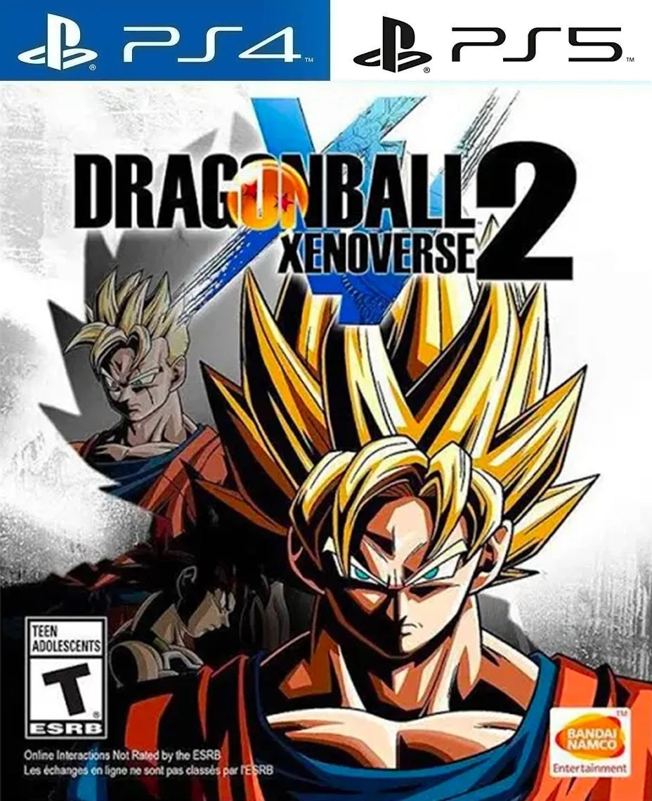 Dragon Ball Xenoverse 2 PS4 | PS5