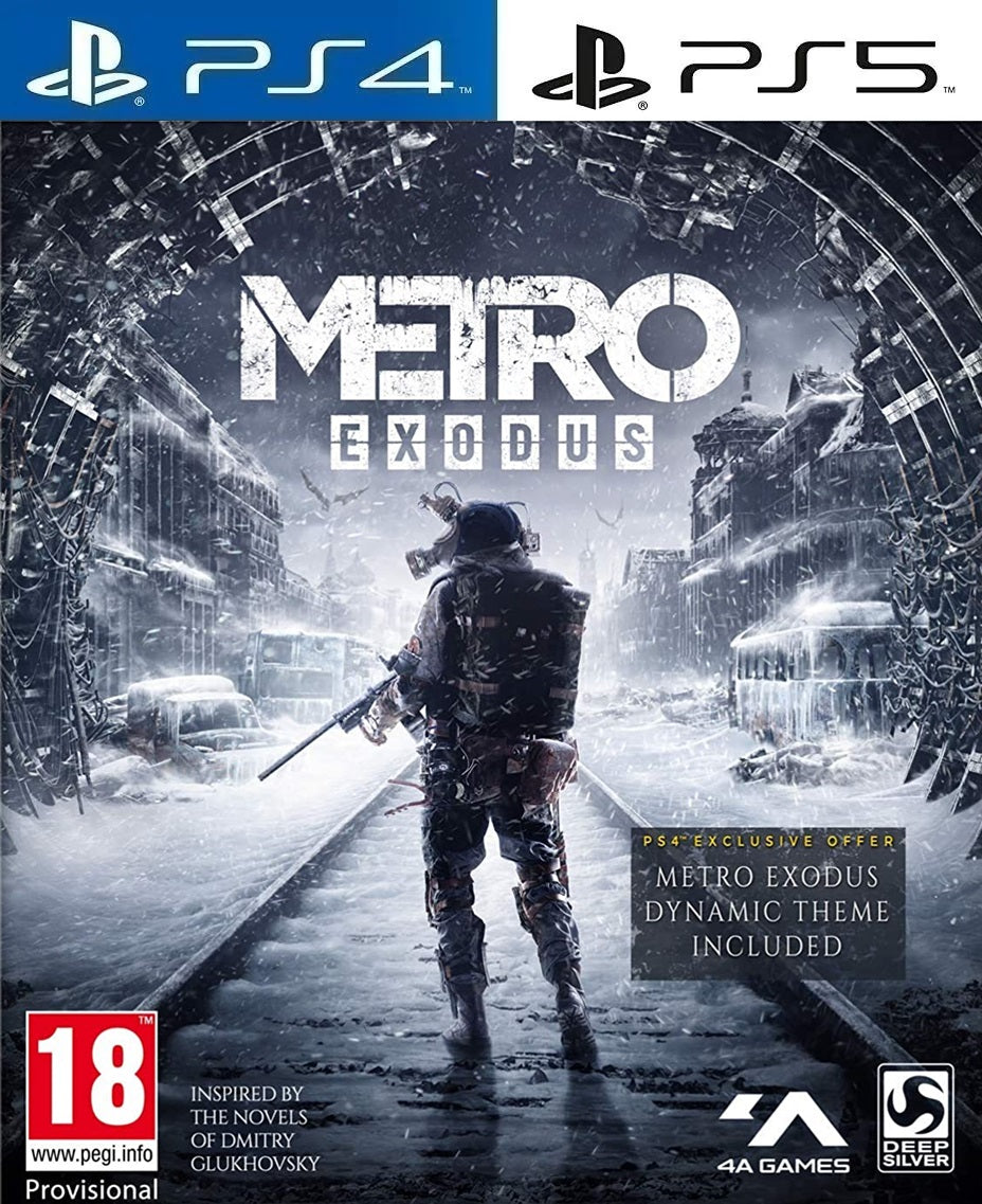 Metro Exodus PS4 | PS5