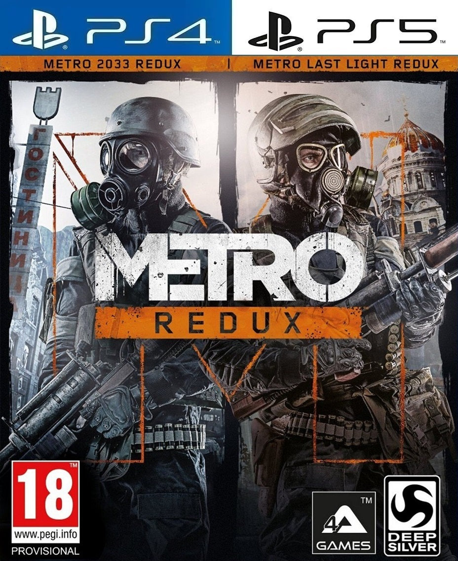 Metro Redux PS4 | PS5