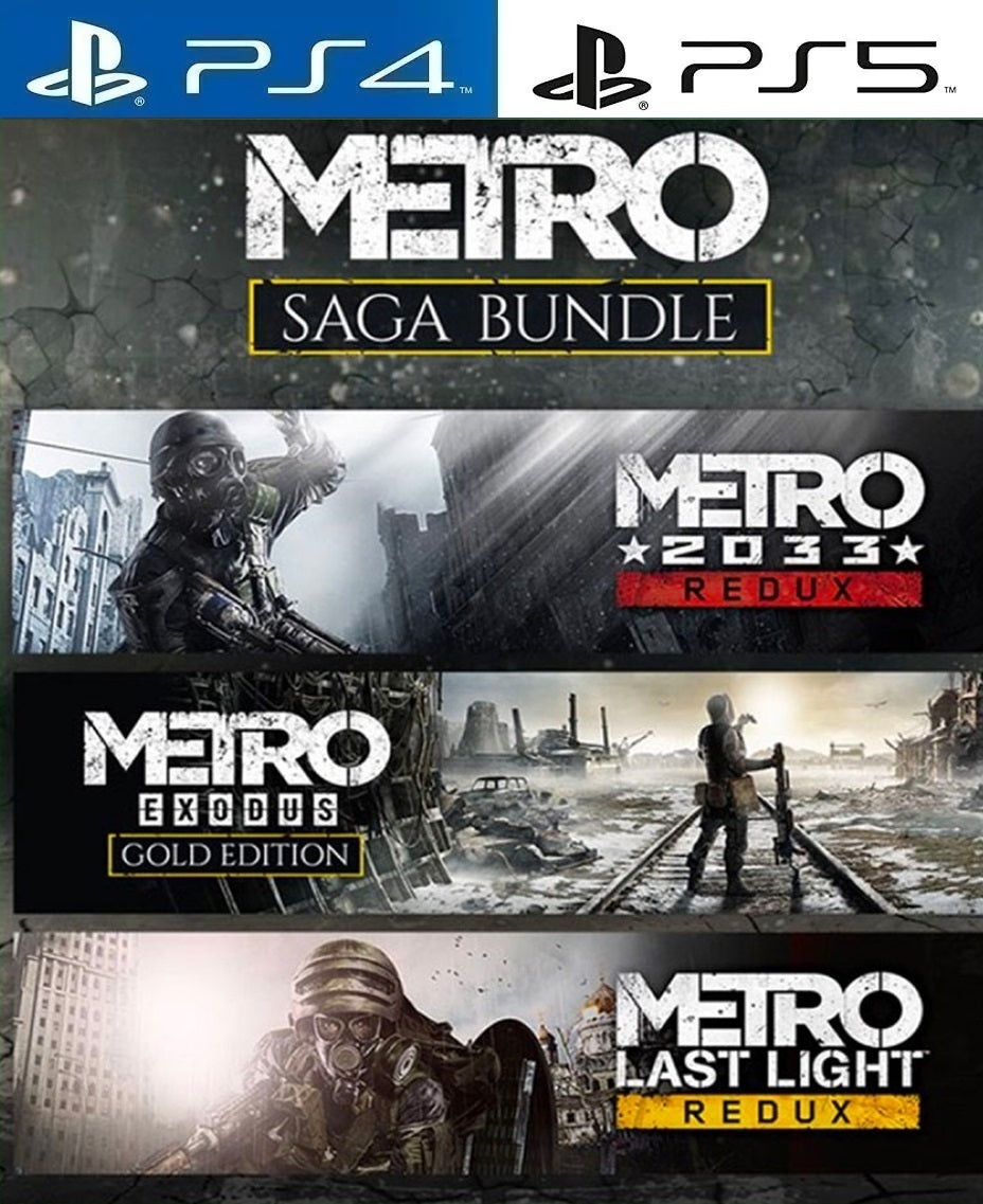 Metro Saga PS4 | PS5