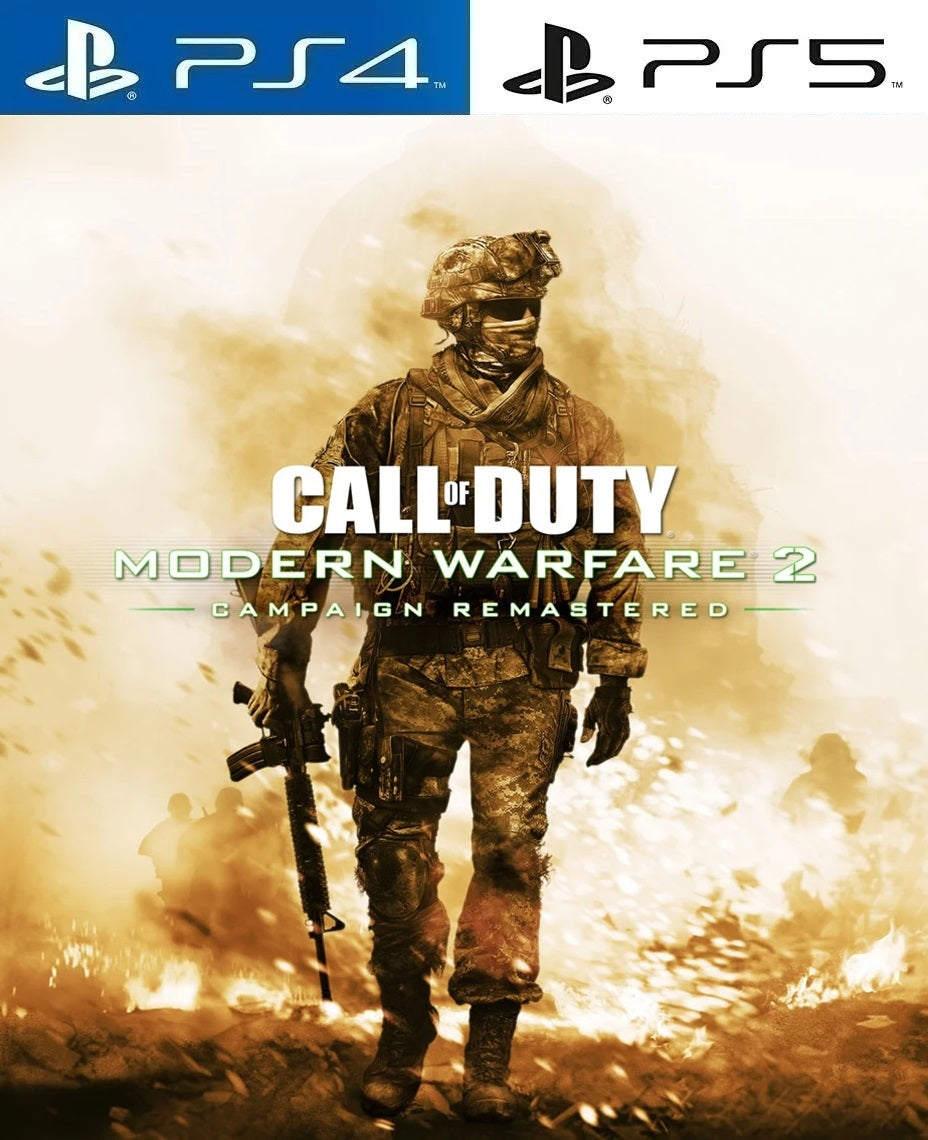 Call of Duty Modern Warfare 2 Campaign Remastered PS4 | PS5