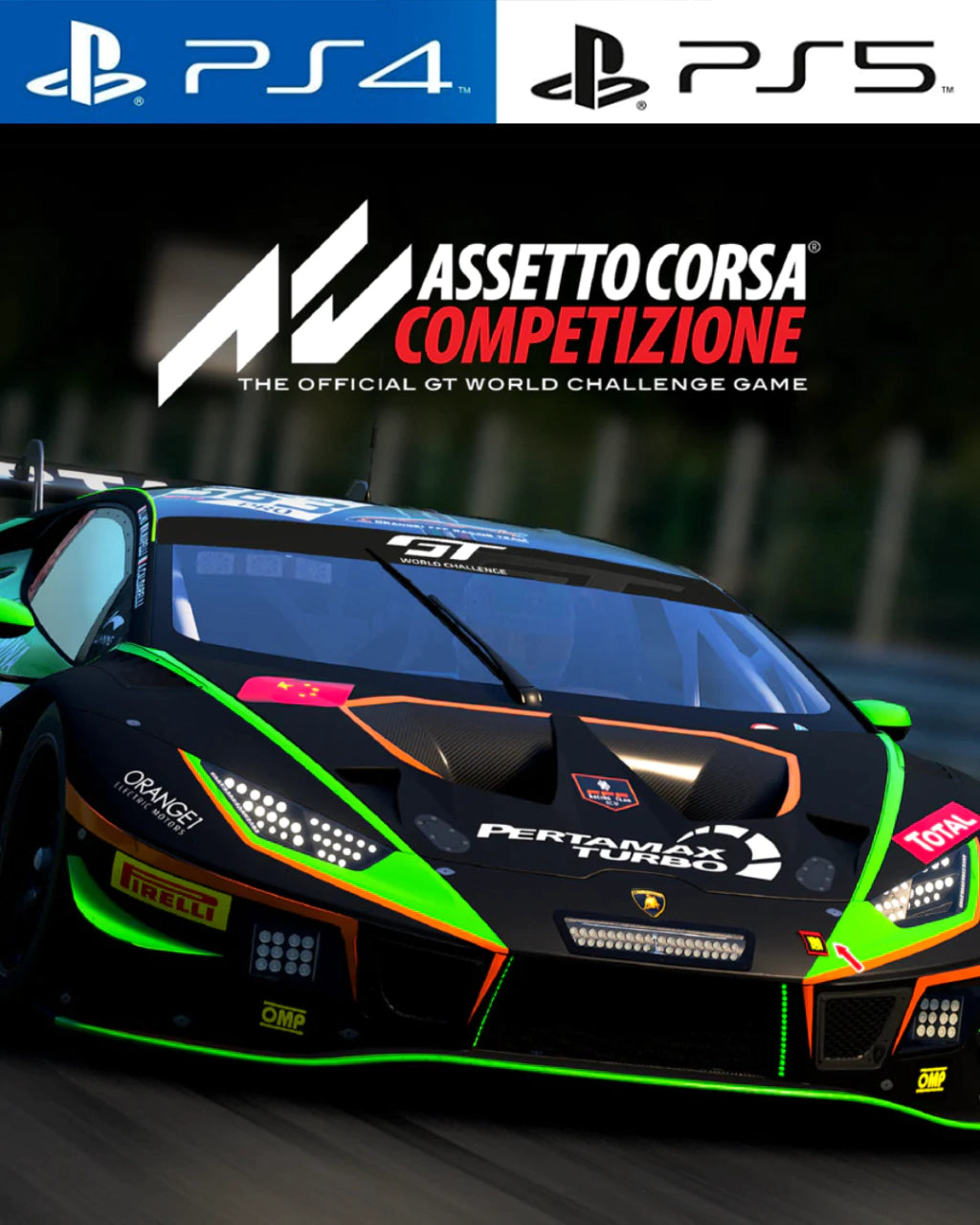 Assetto Corsa Competizione PS4 | PS5