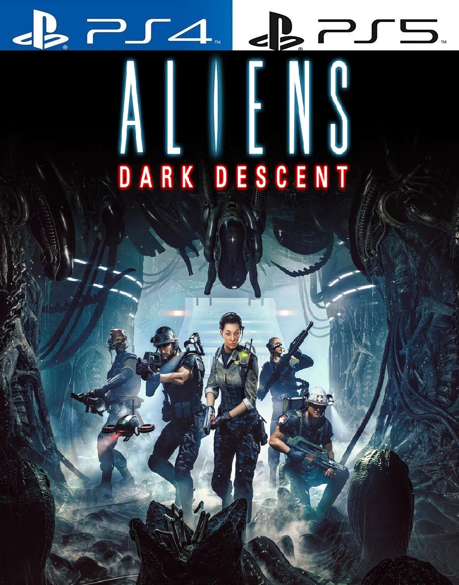 Aliens: Dark Descent PS4 | PS5
