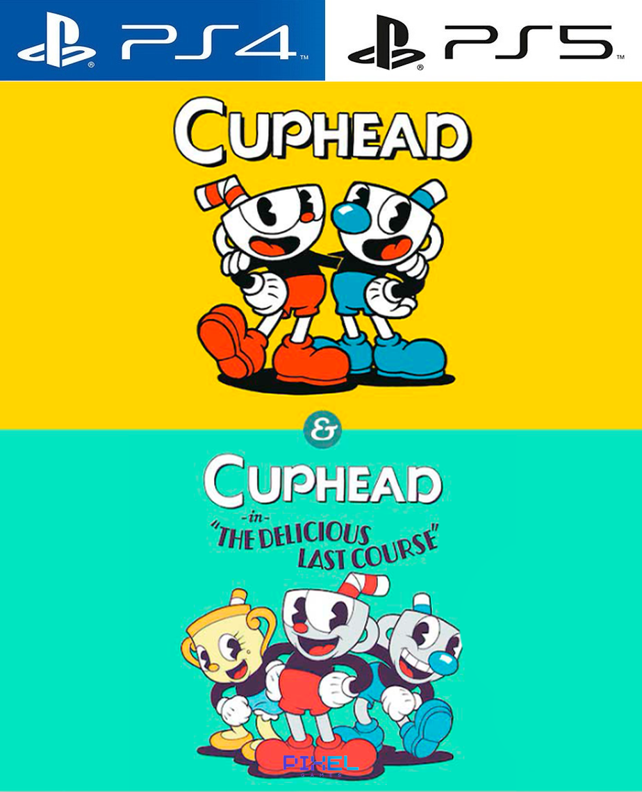 Cuphead + The Delicious Last Course PS4 | PS5