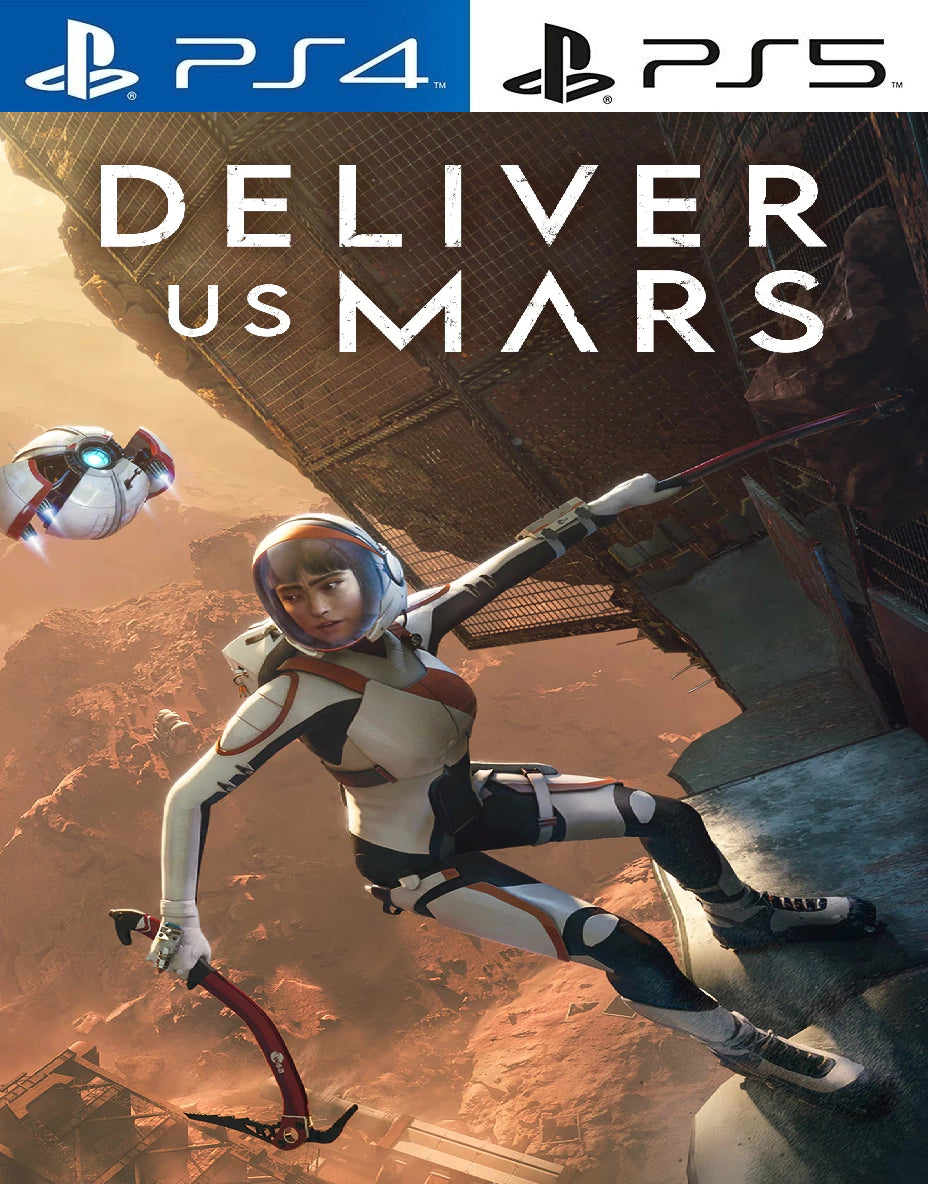 Deliver Us Mars PS4 | PS5