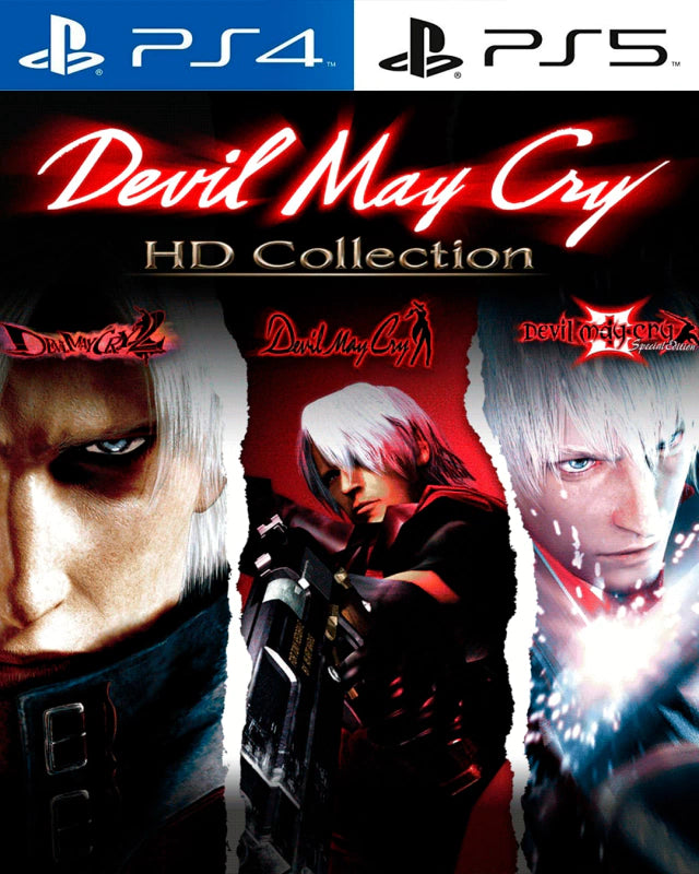 Devil May Cry HD Collection PS4 | PS5