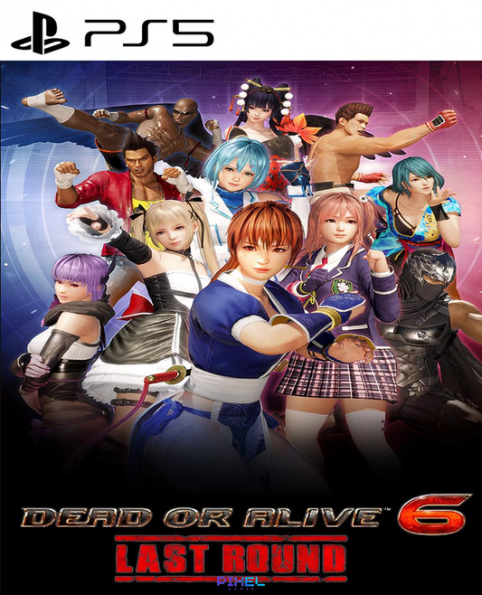 DEAD OR ALIVE 6 Last Round PS5