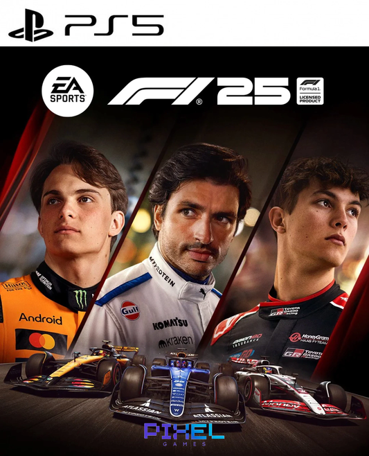 F1 25 PS5
