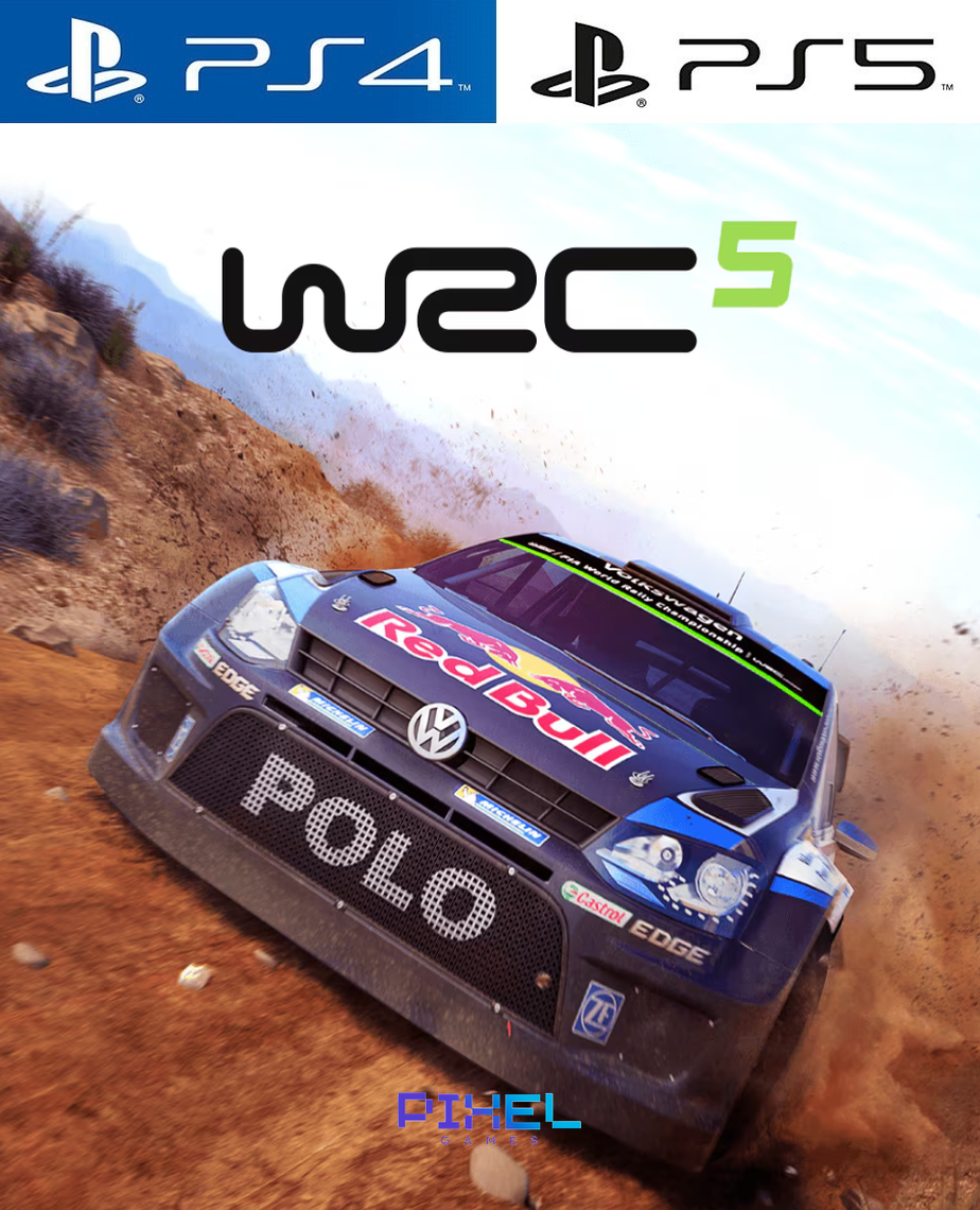 WRC 5 eSports Edition PS4 | PS5