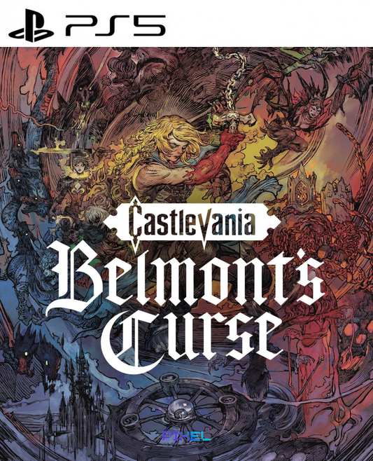 Castlevania Belmonts Curse PS5