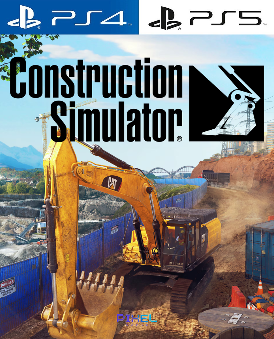 Construction Simulator PS4 | PS5
