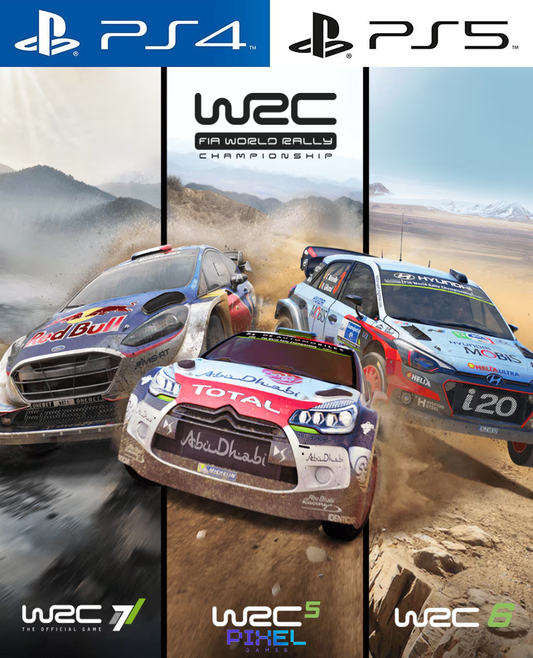 WRC Collection PS4 | PS5