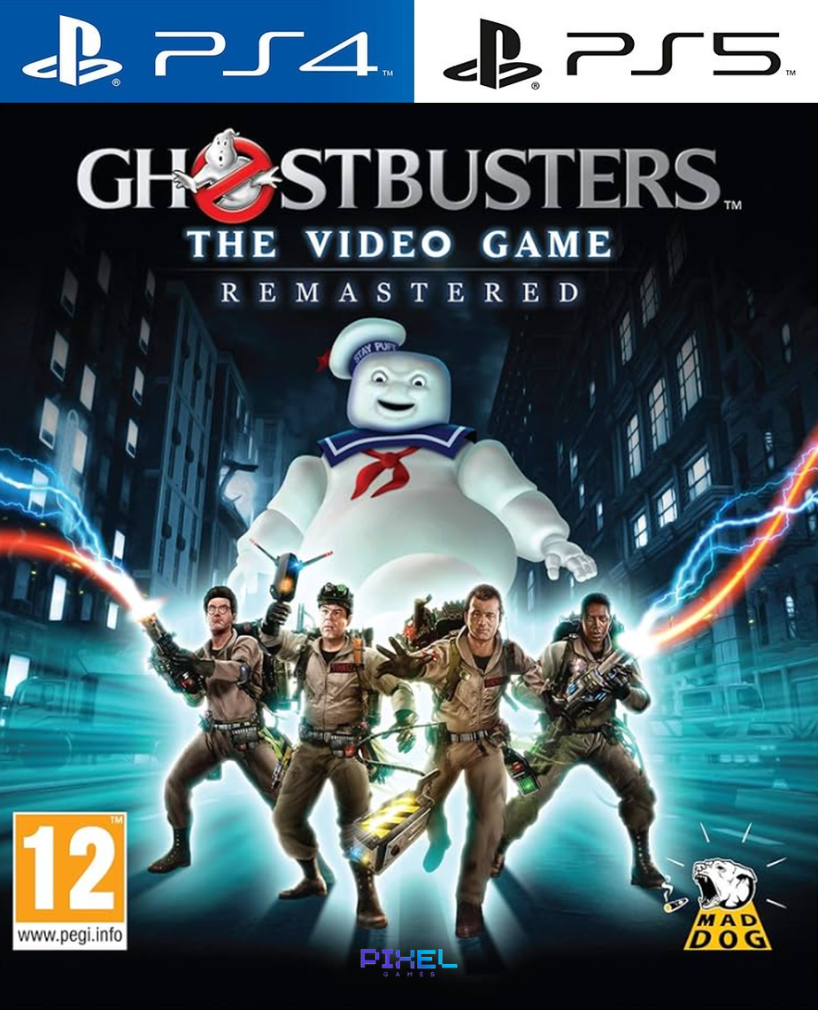 Ghostbusters: The Video Game Remastered PS4 | PS5
