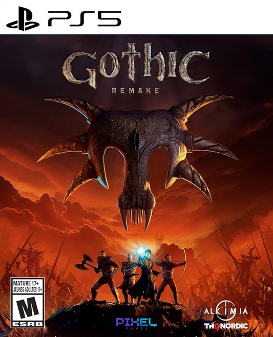 Gothic 1 Remake PS5
