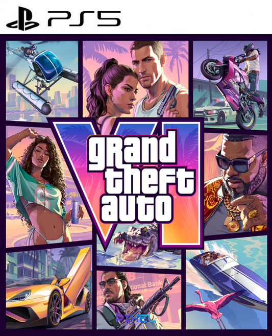 Grand Theft Auto VI (GTA 6) PS5