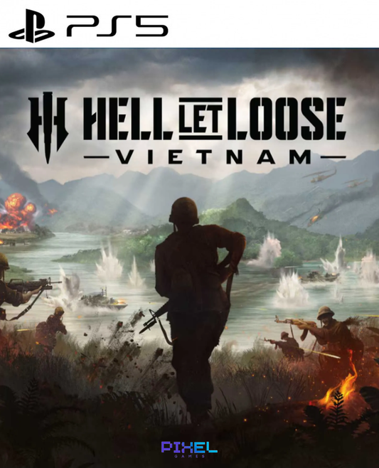 Hell Let Loose: Vietnam PS5
