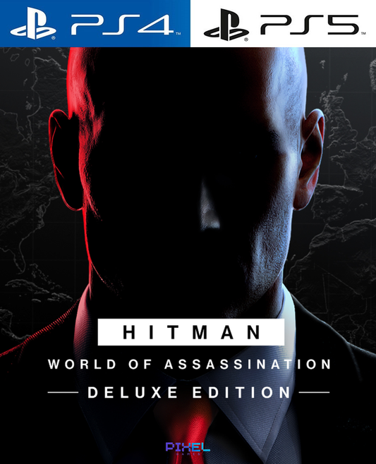 HITMAN World of Assassination Deluxe Edition PS4 | PS5