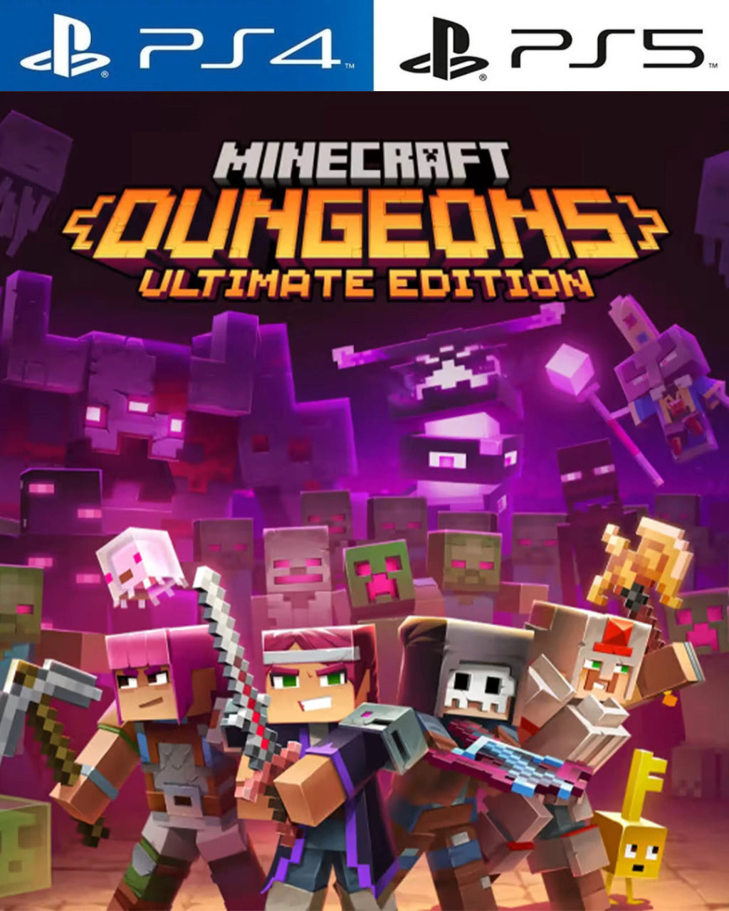 Minecraft Dungeons Ultimate Edition PS4 | PS5