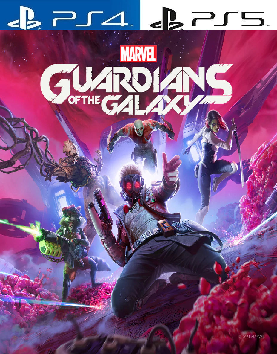 Marvels Guardians of the Galaxy PS4 | PS5