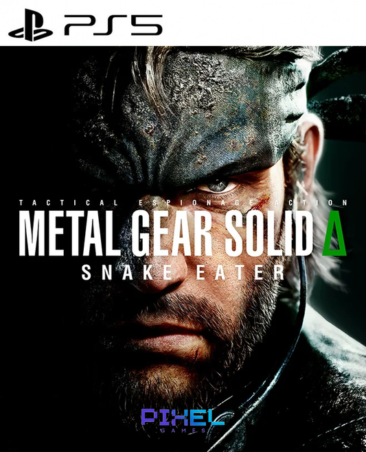 Metal Gear Solid Snake Eater PS5