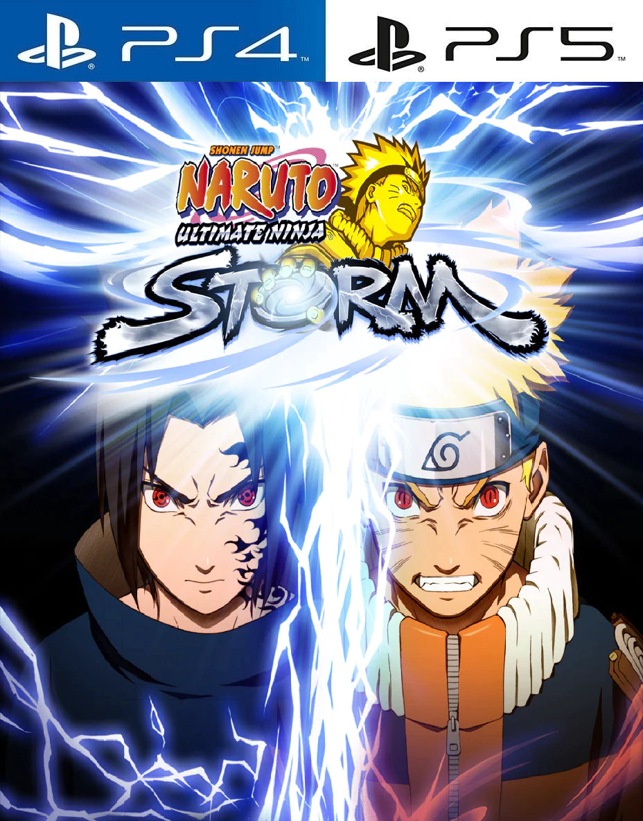Naruto Shippuden Ultimate Ninja Storm PS4 | PS5