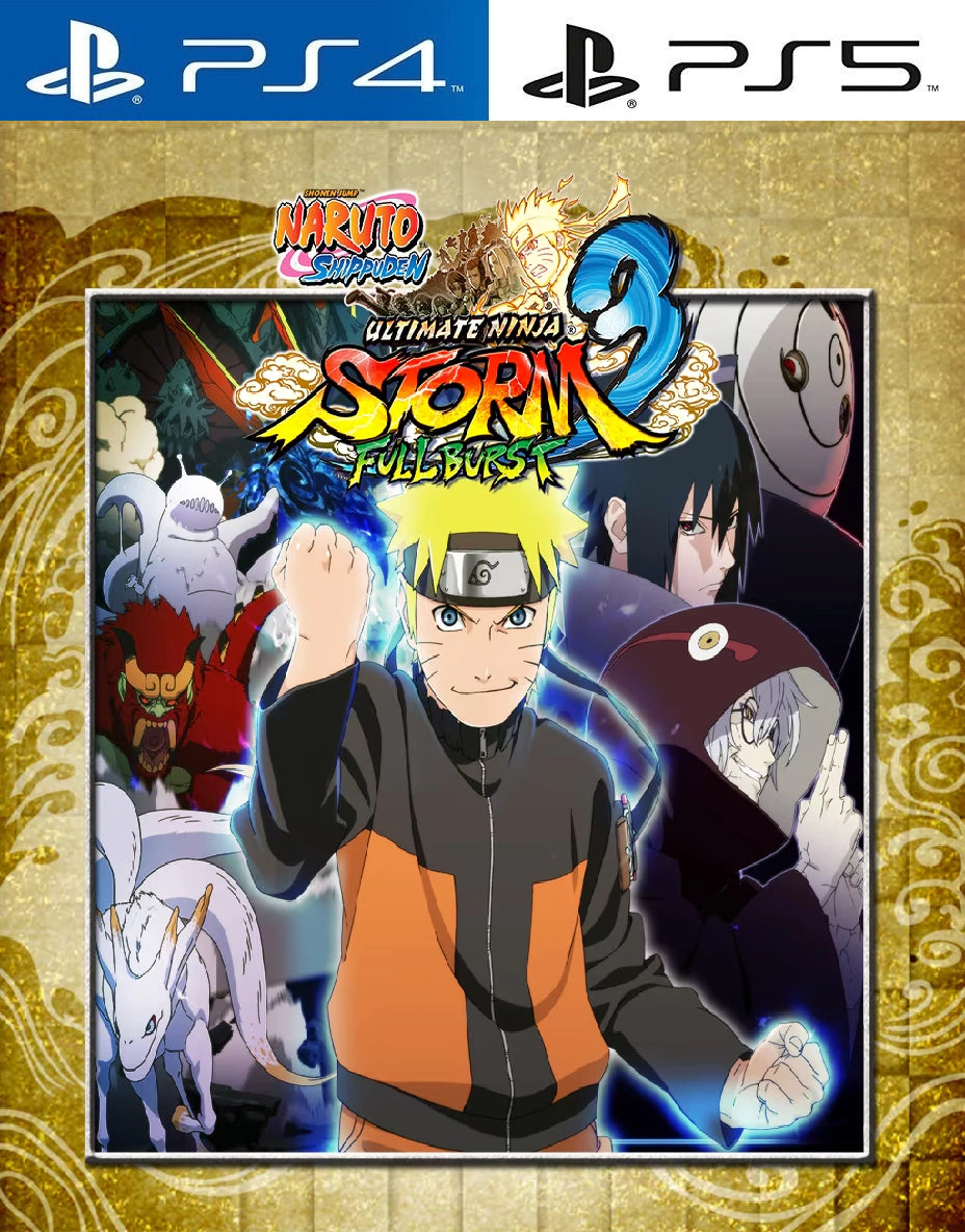 Naruto Shippuden Ultimate Ninja Storm 3 PS4 | PS5
